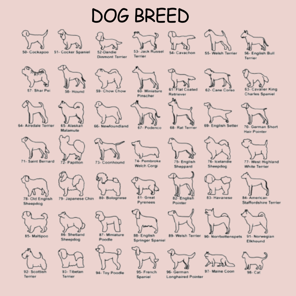 Personalized round puppy pendant engraved name memorial necklace , S925 sterling silver Gold Vermeil, dog engrave name with dog breed design , ,Large Coin Pendant Necklace