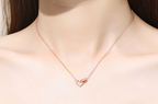 Eternal Love Duo S925 sterling silver Necklace