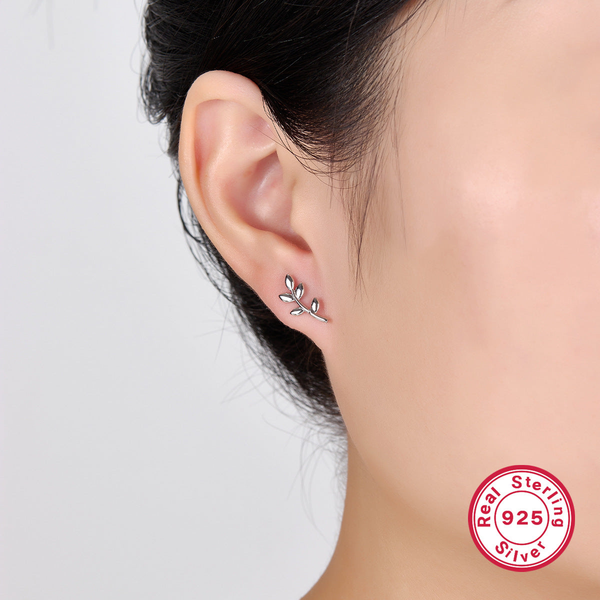 Dewdrop S925 sterling silver earrings