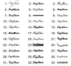 Multiple Name Bracelet – 925 Sterling Silver or Gold Vermeil – Custom Name Bracelet for Women, Friendship Name Bracelet, Personalized Jewelry, Perfect Gift for Mom