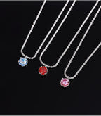 Luminous Aura moissanite , Certified GRA , s925 sterling silver Collection