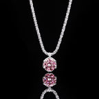 Luminous Aura moissanite , Certified GRA , s925 sterling silver Collection