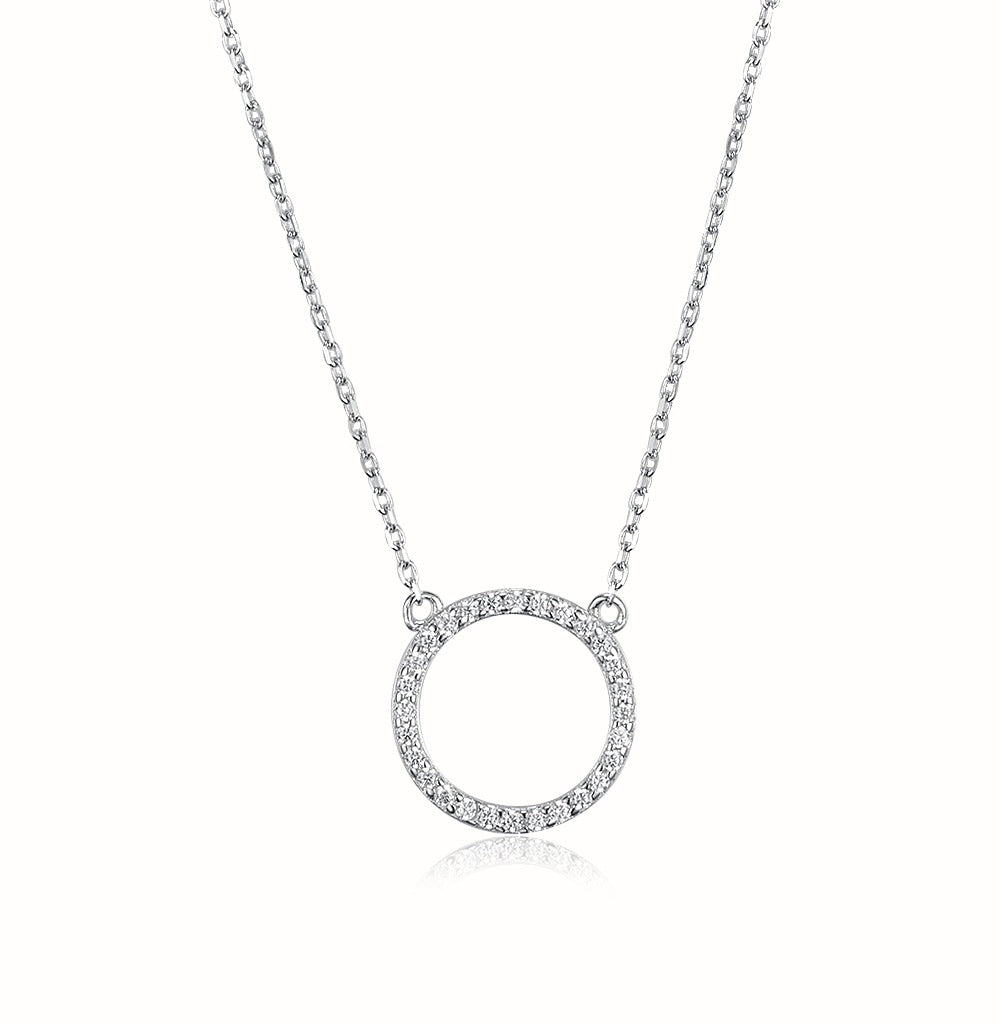 Luna 925 sterling silver necklace