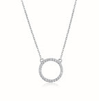 Luna 925 sterling silver necklace