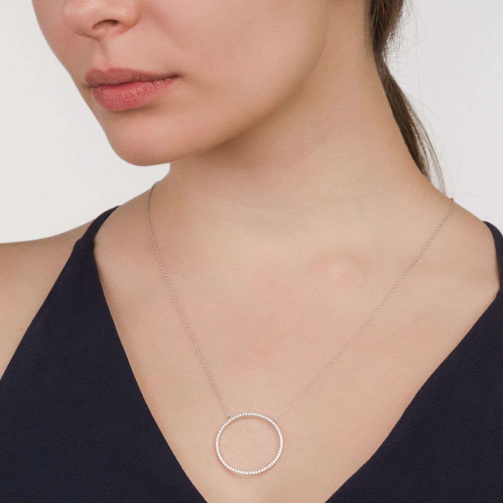 Luna 925 sterling silver necklace
