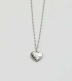 Love's Whisper S925 sterling silver 14k gold-plated necklace