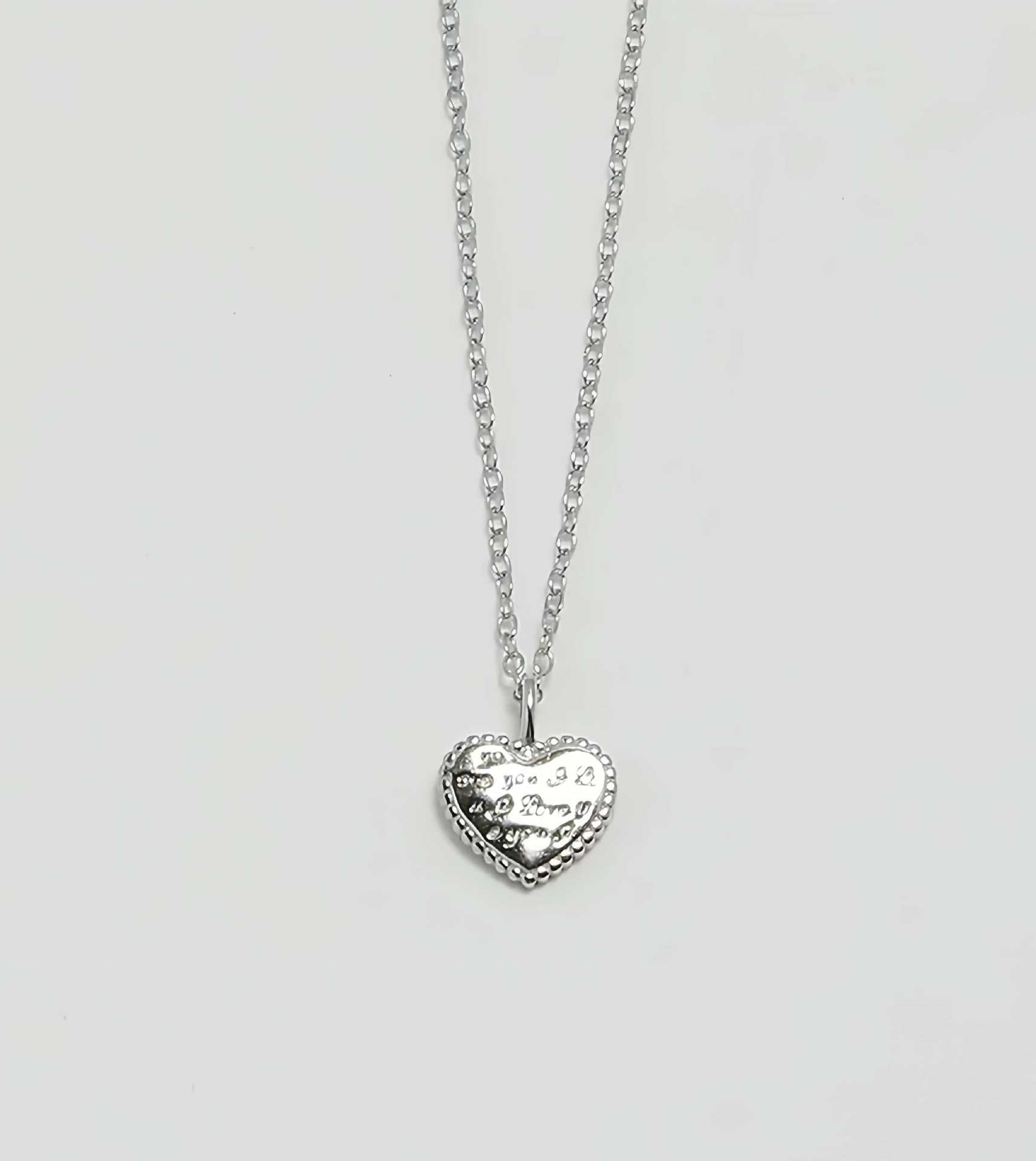 Love's Whisper S925 sterling silver 14k gold-plated necklace
