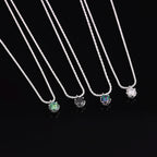 Luminous Aura moissanite , Certified GRA , s925 sterling silver Collection