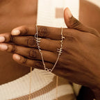 Personalized Name Necklace 925 Sterling silver, 1 to 5 names Custom Name Necklace, Personalized Gifts, Baby Shower, Mother's day Gift