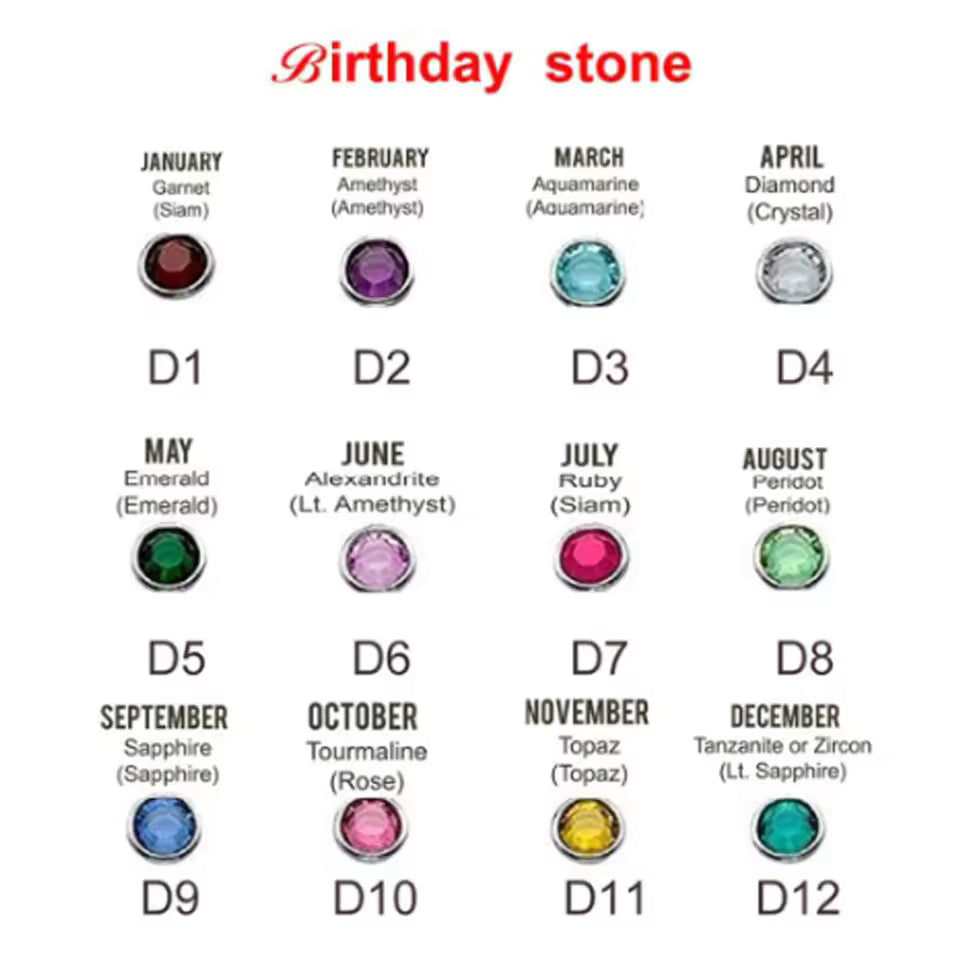 Personalized Family Name & Birthstones Necklace, Family Tree Heart Necklace, 925s Silver Gold Vermeil, Mother's Day Gift, Engraved Name Necklace, Grandma Necklace