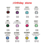 Personalized Birthstone Name Bracelet – Custom Name & Birthstone Jewelry – 925 Sterling Silver or Gold Vermeil – Friendship Bracelet, Best Friend Gift, Gift for Her