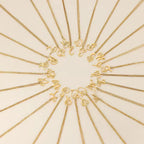 Initial Heart Necklace • Custom Letter Necklace 925s Silver Gold Vermeil • Tiny Initial Heart Charm • Personalized Gifts for Her