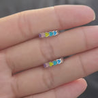 Whimsical Hearts 925 Sterling Silver Set