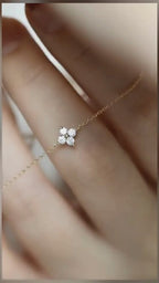 Golden Bloom S925 sterling silver gold-plated bracelet