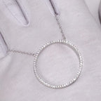 Luna 925 sterling silver necklace