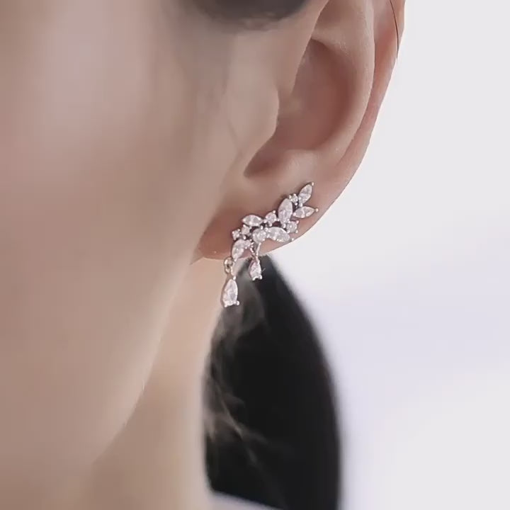 Blossom Earrings S925 sterling silver