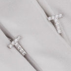 A-Z Initial S925 sterling silver Earrings