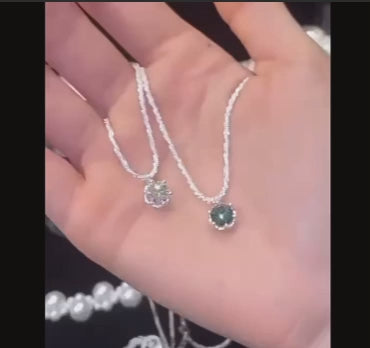 Luminous Aura moissanite , Certified GRA , s925 sterling silver Collection