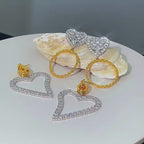 Entwine 925 sterling silver gold-plated earrings